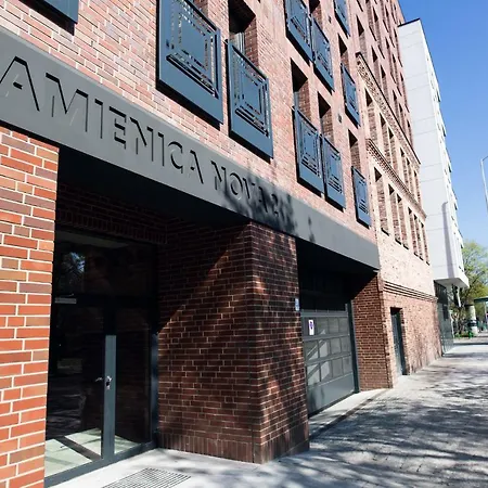 Отель M.h. Arthouse Щецин